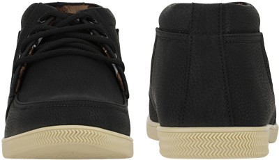 

Stylon Laced Casuals For Men(Black), Fantastic black