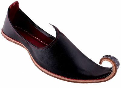

skylyf Mojaris For Men(Black