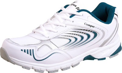 

Campus Carbon Running Shoes For Men(White)