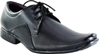 

Oxhox Lace Up Shoes For Men(Black)
