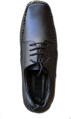Fashion67 Elegant Black Lace Up Shoes