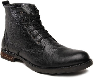 

Bacca Bucci Black Boots For Men(Black