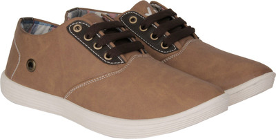 

AMG Canvas Casuals For Men(Tan