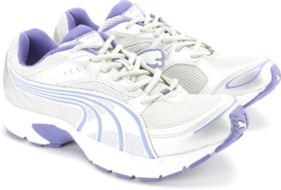 

Puma Axis II Wn s DP Running Shoes For Women(White, Grey violet;white;bleached denim