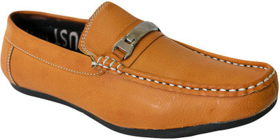 

Promenade Classic Loafers For Men(Tan