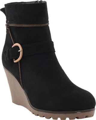 

Bruno Manetti Cole Boots For Women(Black