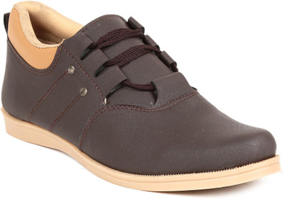 

Golden Sparrow Brown Casual Casual Shoes For Men(Brown)