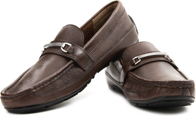 

Louis Philippe Slip On Shoes For Men(Brown