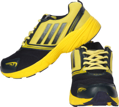 

Firefox Cricket Shoes For Men(Yellow, Black