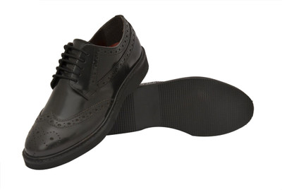 

Kuja Paris Corporate Casual Shoes For Men(Black