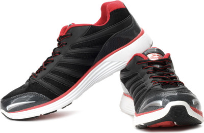 

Slazenger Spencer Running Shoes For Men(Black, Grey, Red, Black;red
