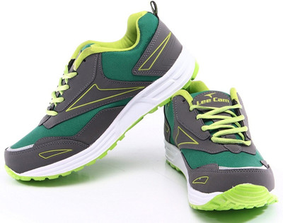 

Trendy Density Running Shoes For Men(Green