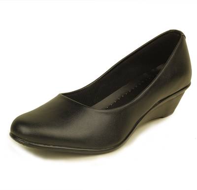 Select Black Slip On Shoes