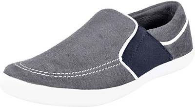 

FAUSTO Canvas Shoes For Men(Grey)