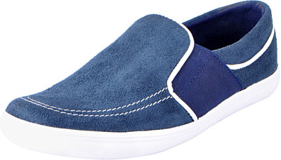 

FAUSTO Canvas Shoes For Men(Blue