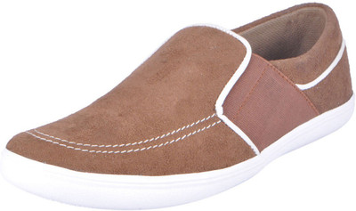 

FAUSTO Canvas Shoes For Men(Tan