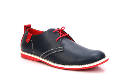 69% OFF on Sole Strings Men's Casual Shoes For Men(Blue) 69% OFF on Sole Strings Men's Casual Shoes For Men(Blue)