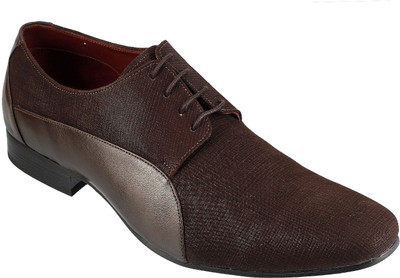 

Mochi J.Fontini Lace Up Shoes For Men(Brown