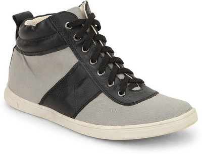

Arkour Hooch Ankle Sneakers For Men(Grey, Black