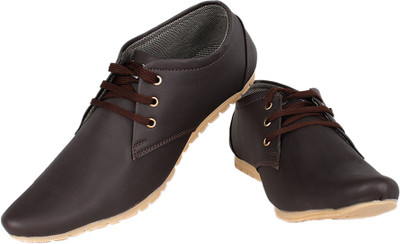 

Easi Product Lace Up For Men(Brown)