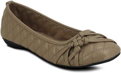

Get Glamr Pebby Bellies For Women(Beige