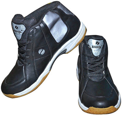 

Zeefox Black Riding Shoes For Men(Black)