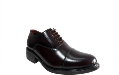 

Lily Lace Up Shoes For Men(Brown