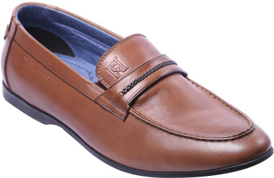 

Cord Wainers Slip On Shoes For Men(Tan), Sadel