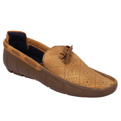 

Drivn Boat Shoes For Men(Brown, Tan