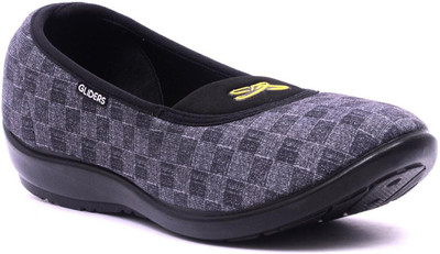 

Gliders by Liberty Casuals For Women(Black, Grey