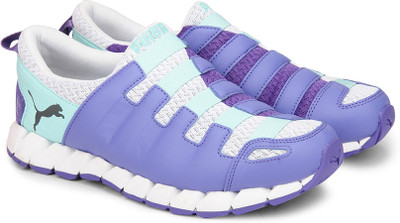 

Puma Osu v4 Wn's DP Running Shoes For Women(Blue, White, Purple, White;blue iris;aruba blue