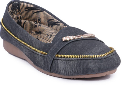 

DJH Loafers For Women(Black