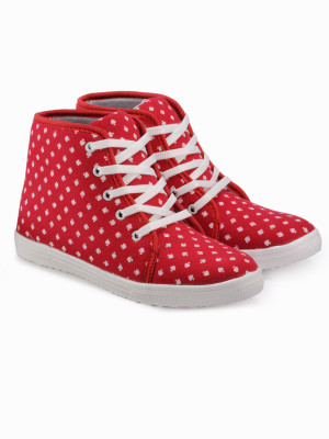 

Nell Sneakers For Women(Red