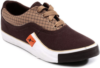 

Sparx Sporty Canvas Shoes For Men(Tan, Brown, Camel