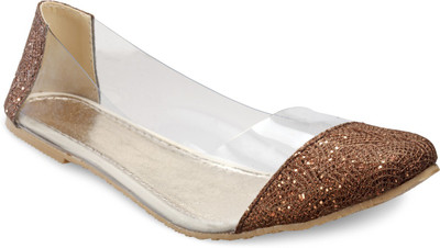 

Tryfeet Transparent Bellies For Women(Tan, Copper