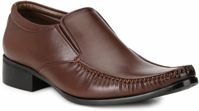 

Mactree Vincent Slip On Shoes For Men(Brown, Brown- 15
