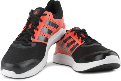 

ADIDAS DURAMO 7 M Men Running Shoes For Men(Black, Orange, Cblack/ngtmet/solred