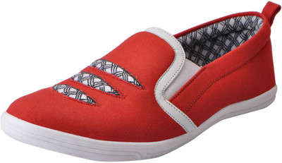 

FAUSTO Loafers For Men(Red)