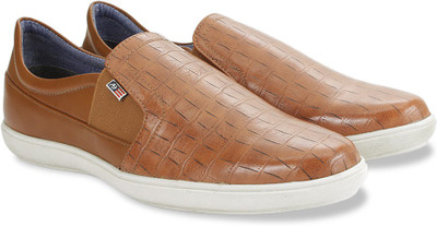 

Arrow Casual Slip On Loafers For Men(Tan