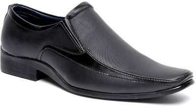 

Bacca Bucci Black Slip On For Men(Black