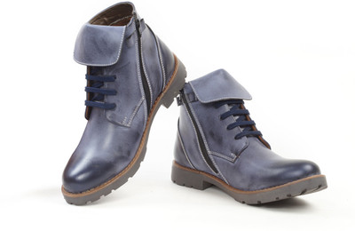 

Bacca Bucci Frolic Boots For Men(Blue
