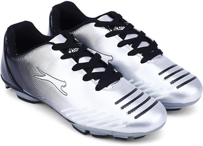 

Slazenger Helios Football Shoes For Men(Silver, Black
