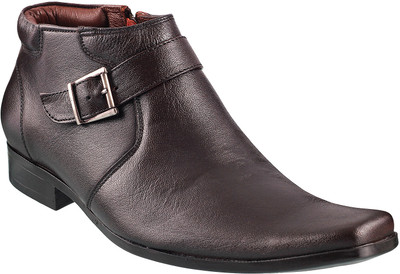 

Mochi Men's Corporate Casuals For Men(Brown, 12;brown