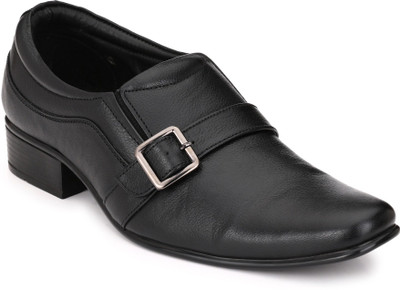 

BERNARDO Slip On For Men(Black