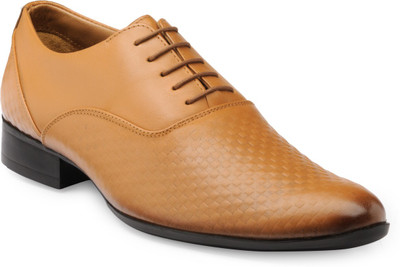

Teakwood Oxford For Men(Tan