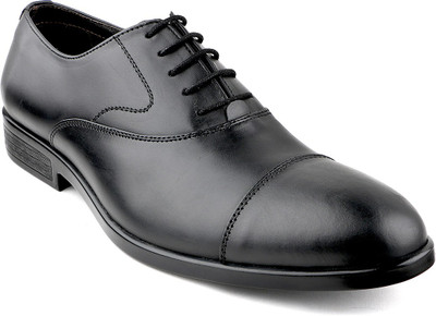 

Escaro Leather Oxford For Men(Black