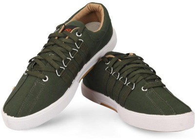 

Alexus Canvas Shoes For Men(Green)