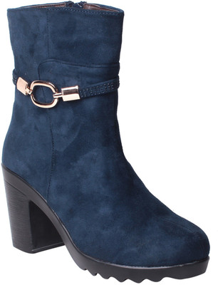 

MSC Boots For Women(Blue