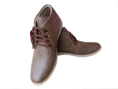 

FOAI Casuals For Men(Brown, Biege