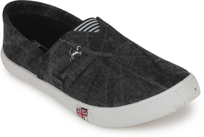 

Scantia Loafers For Men(Grey, Black